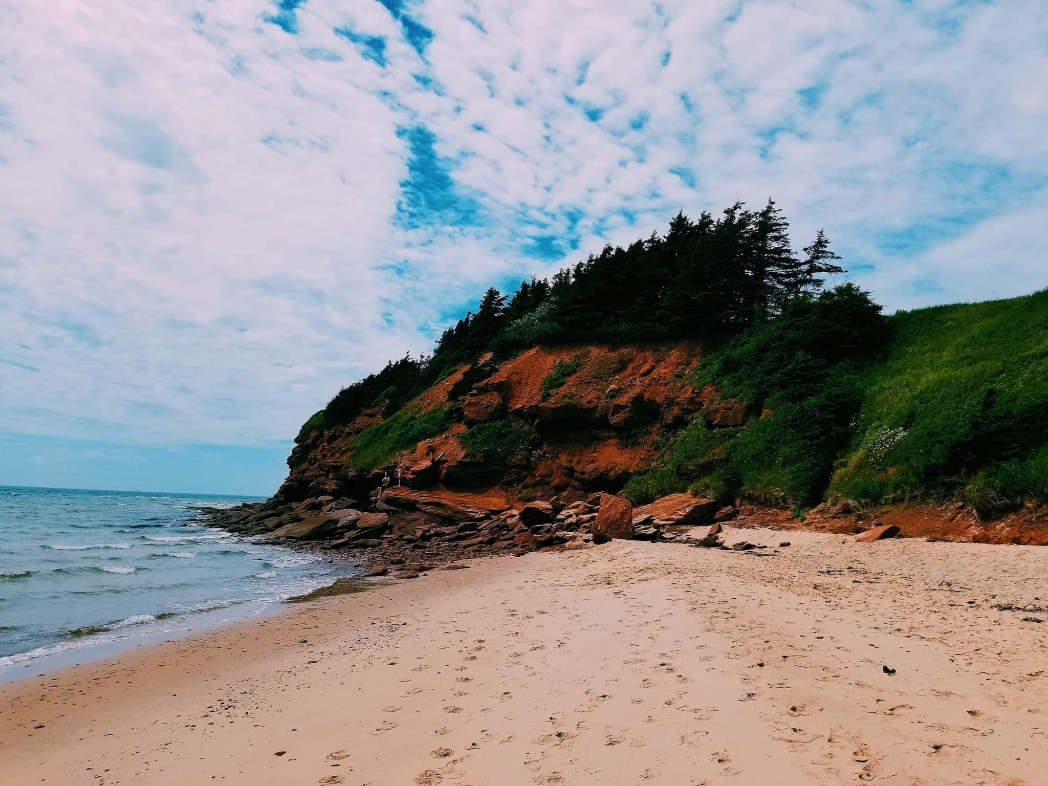 Red Sands Shore